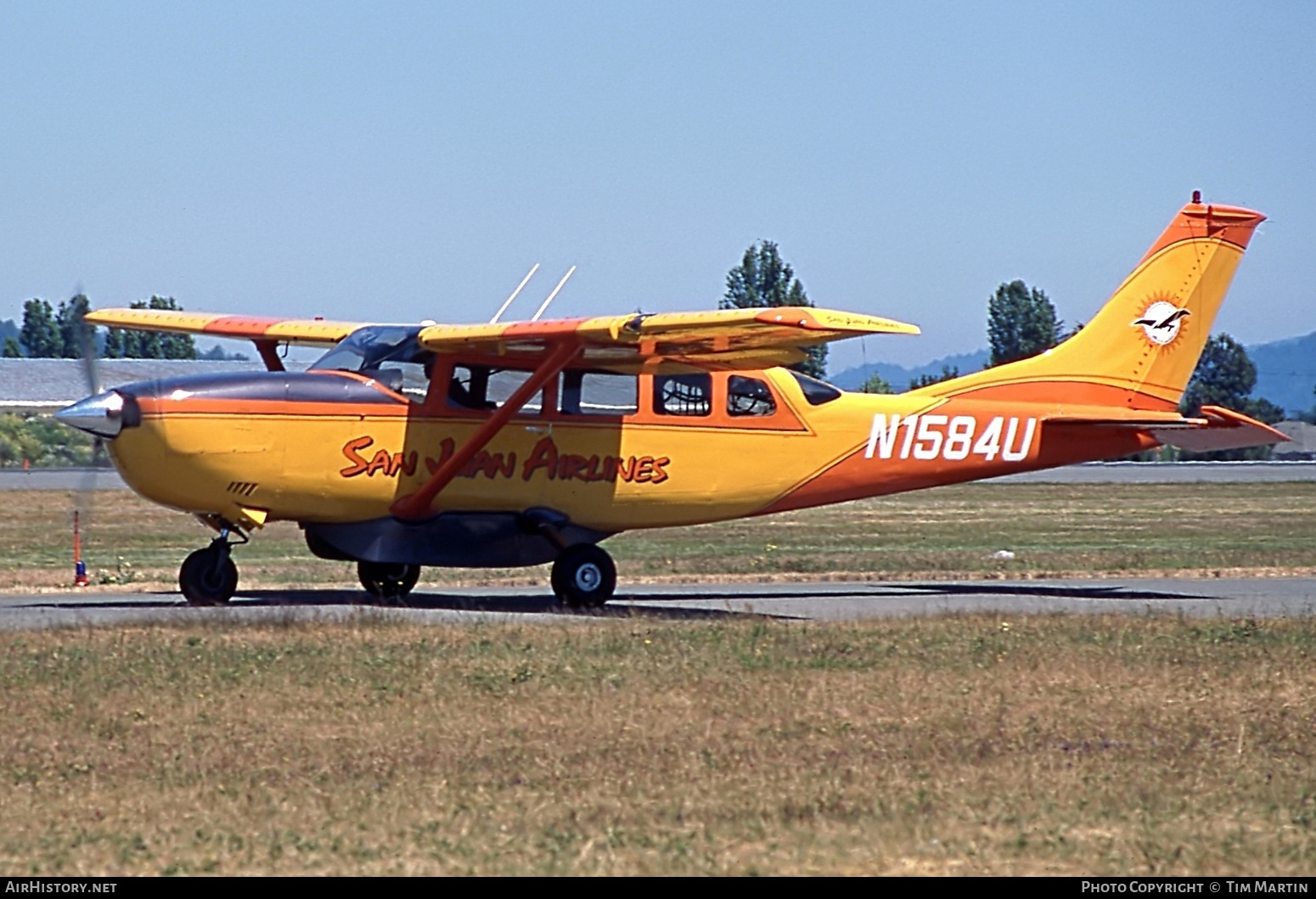 Aircraft Photo of N1584U | Cessna 207 Skywagon 207 | San Juan Airlines | AirHistory.net #564375