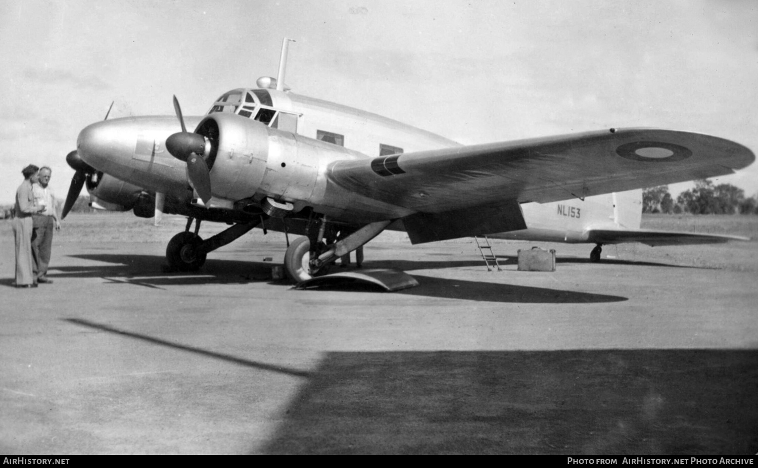 Aircraft Photo of NL153 | Avro 652A Anson C.XII | Australia - Air Force | AirHistory.net #564377