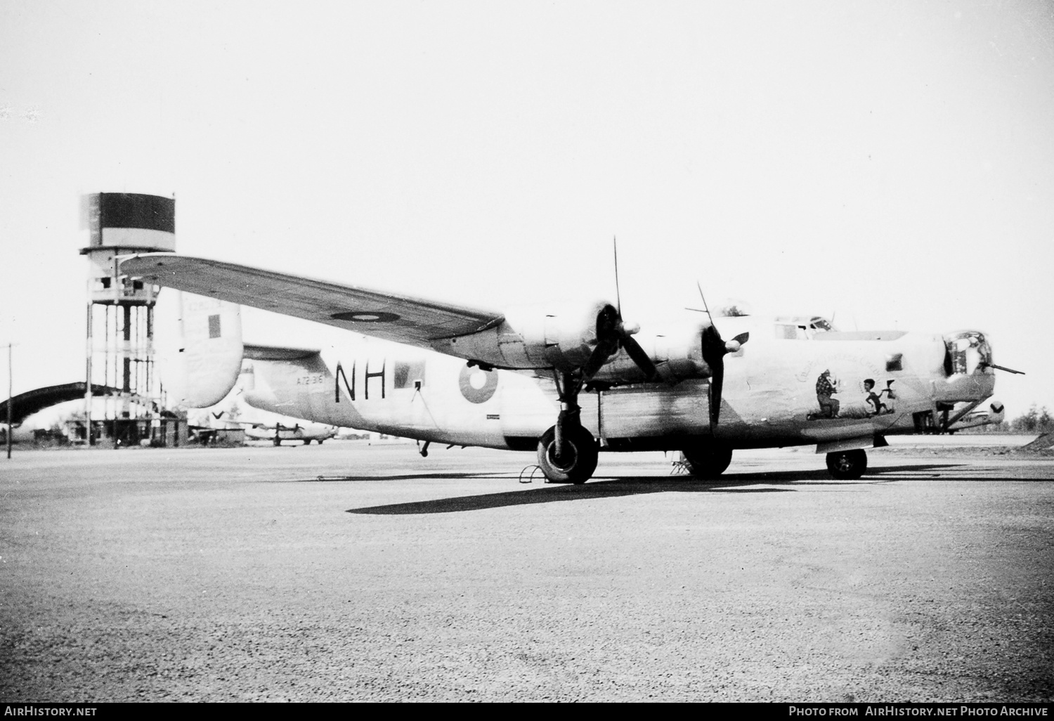 Aircraft Photo of A72316 Consolidated B24J Liberator Australia Air Force AirHistory