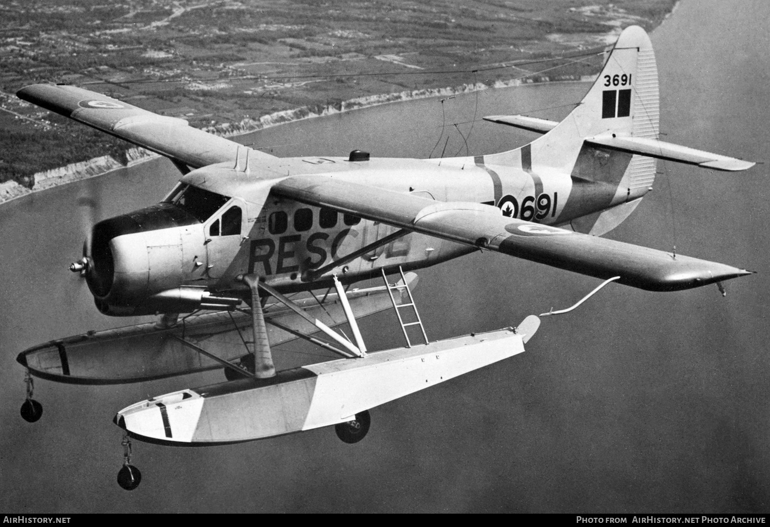 Aircraft Photo of 3691 | De Havilland Canada DHC-3 Otter | Canada - Air Force | AirHistory.net #564381