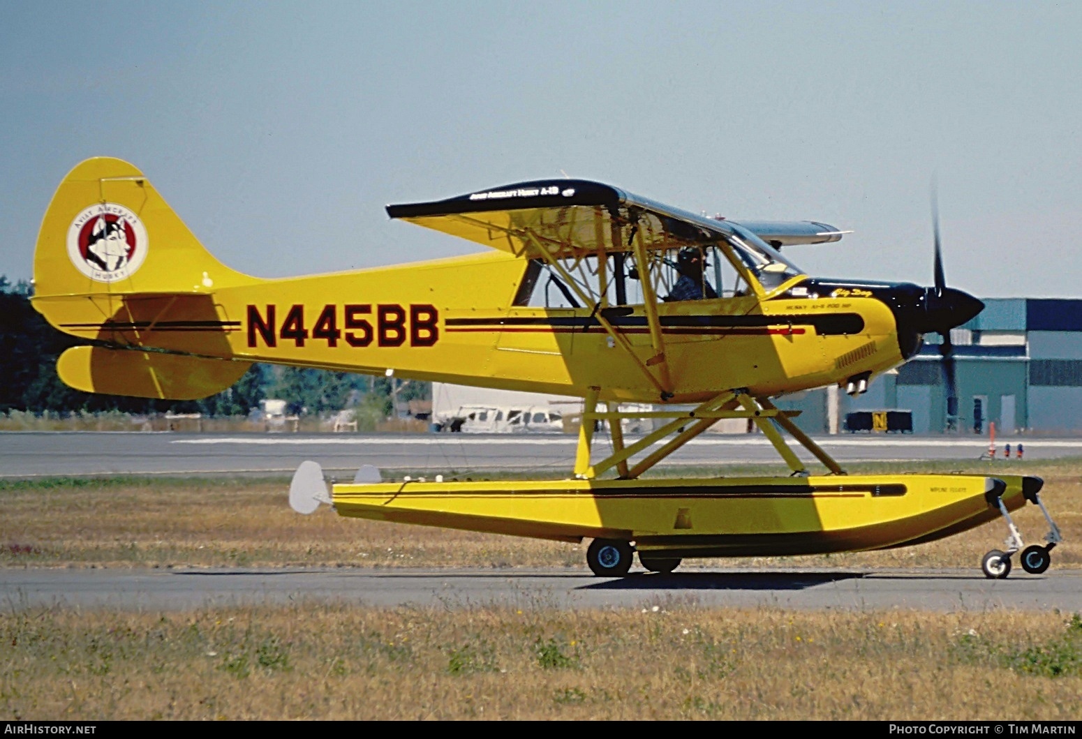 Aircraft Photo of N445BB | Aviat A-1B Husky | AirHistory.net #564383