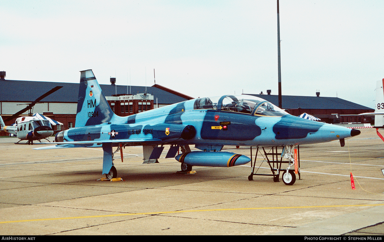 Aircraft Photo of 61-0904 / 10904 | Northrop AT-38B Talon | USA - Air Force | AirHistory.net #564385