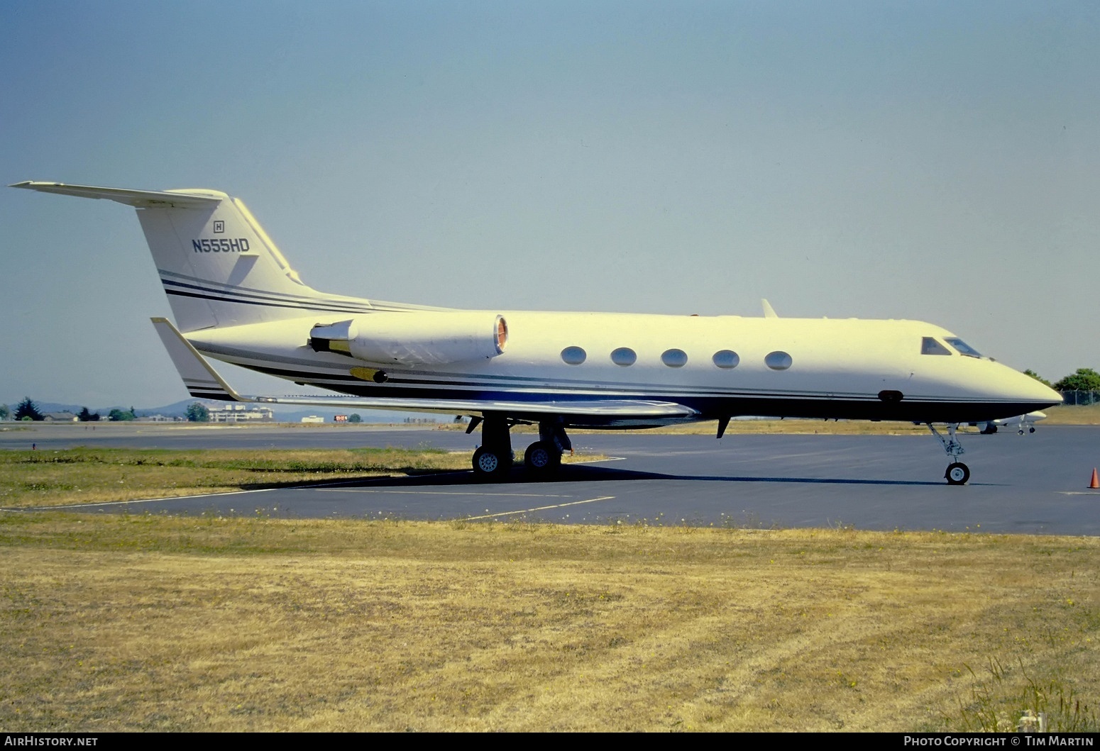 Aircraft Photo of N555HD | Gulfstream Aerospace G-1159A Gulfstream III | AirHistory.net #564386