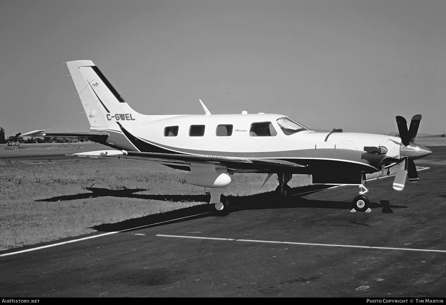 Aircraft Photo of C-GWEL | Piper PA-46-500TP Malibu Meridian | AirHistory.net #564388