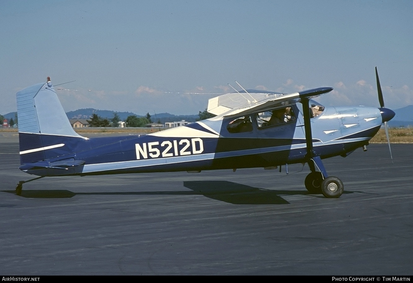 Aircraft Photo of N5212D | Cessna 180A | AirHistory.net #564394