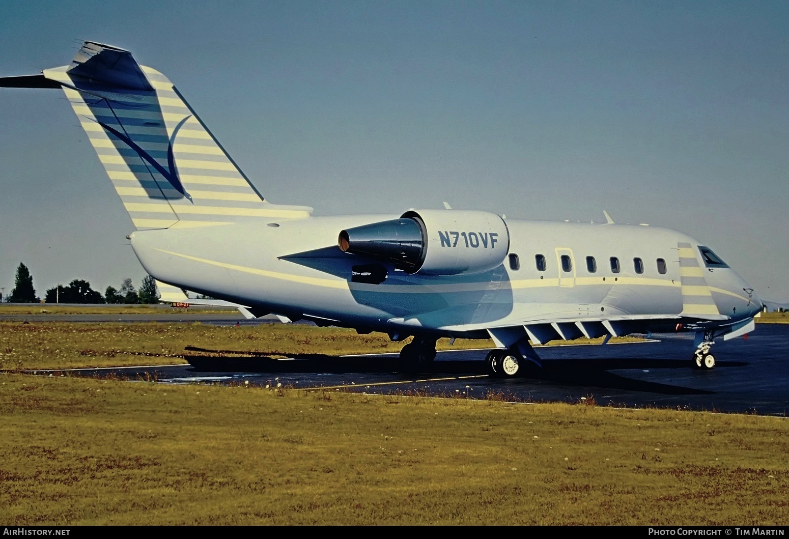 Aircraft Photo of N710VF | Canadair Challenger 601-3A (CL-600-2B16) | AirHistory.net #564396