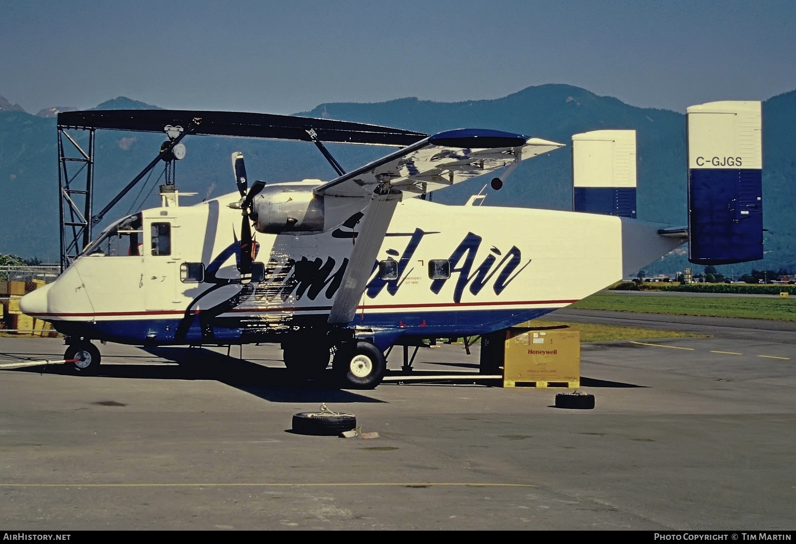 Aircraft Photo of C-GJGS | Short SC.7 Skyvan 3-100 | Summit Air | AirHistory.net #564399