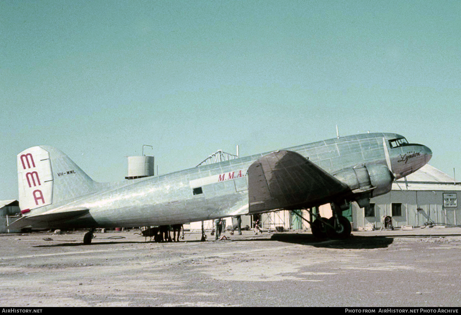 Aircraft Photo of VH-MML | Douglas C-47B Skytrain | MacRobertson Miller Airlines - MMA | AirHistory.net #564401