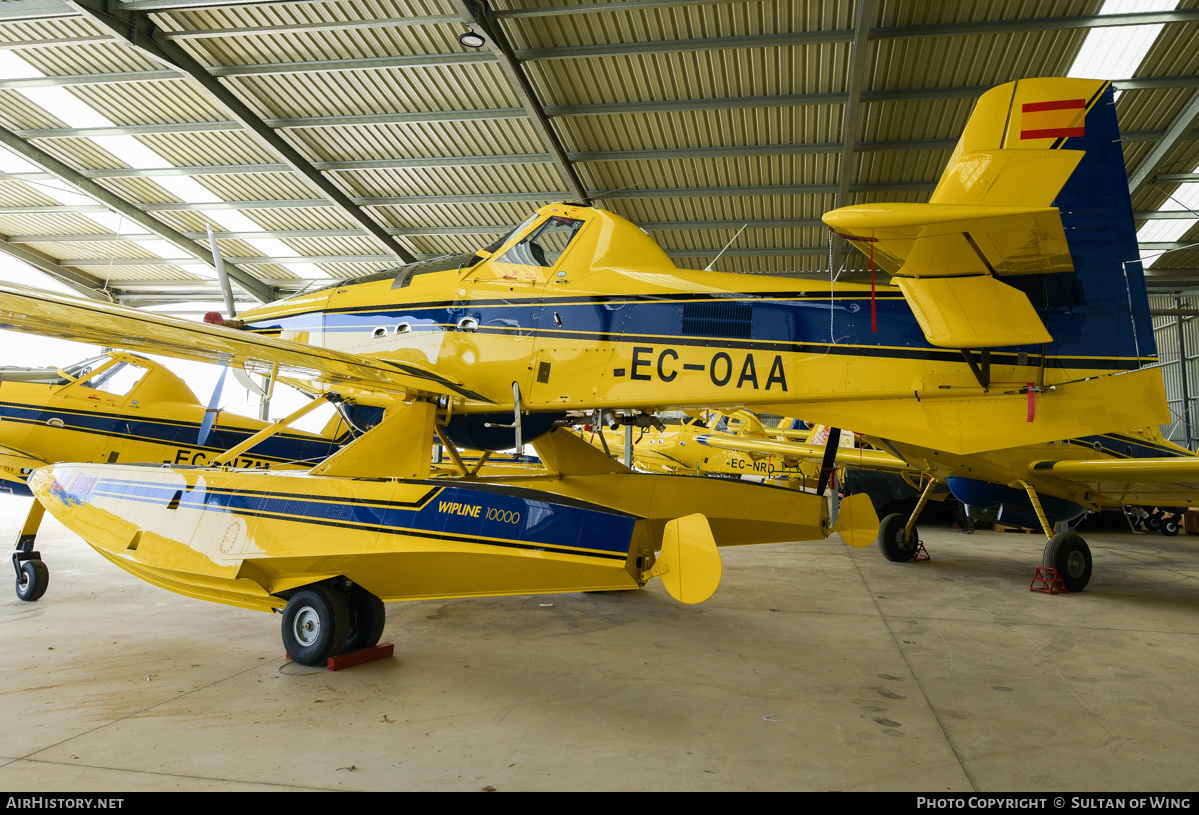 Aircraft Photo of EC-OAA | Air Tractor AT-802F Fire Boss (AT-802A) | AirHistory.net #564402