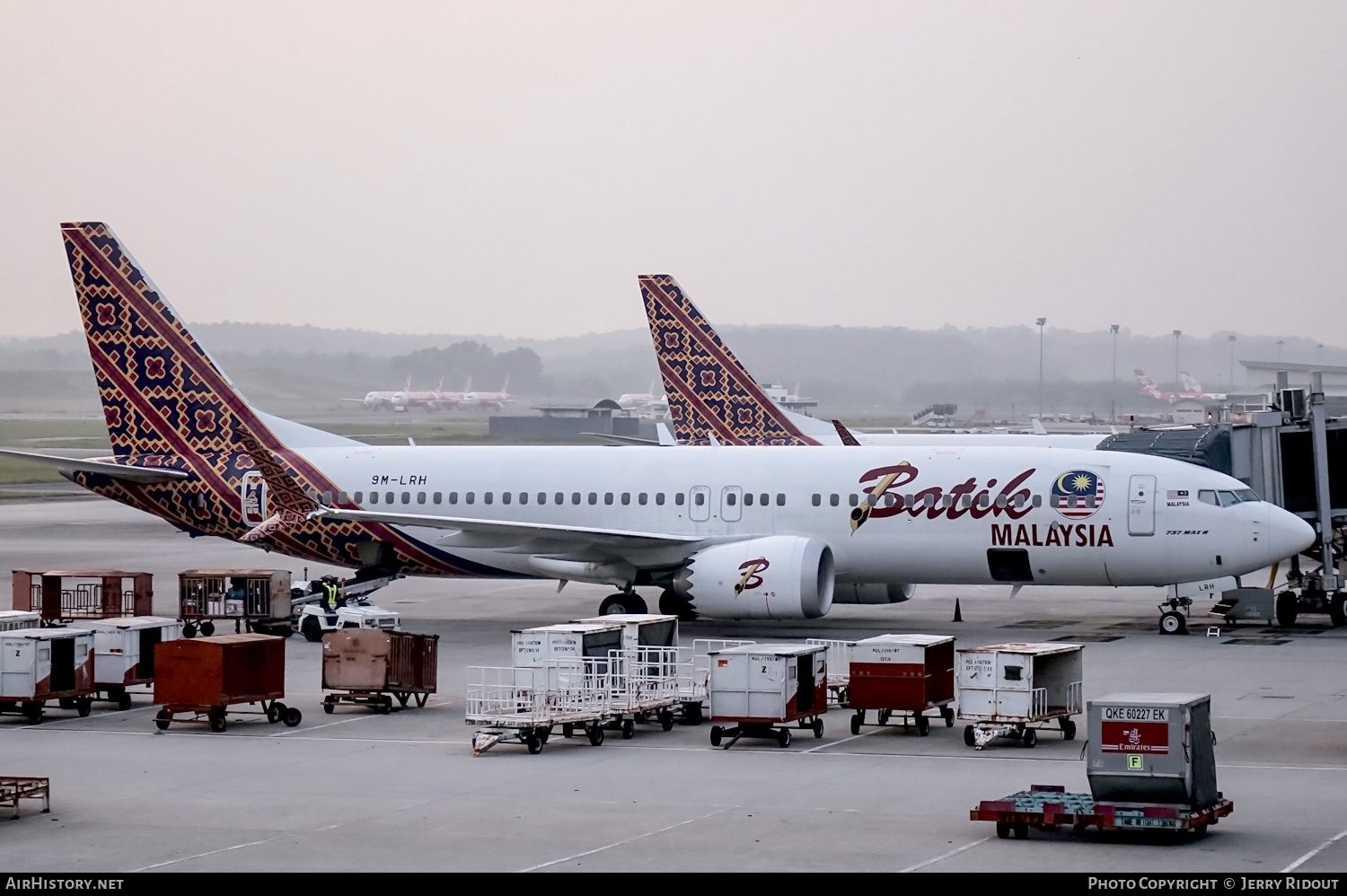 Aircraft Photo of 9M-LRH | Boeing 737-8 Max 8 | Batik Air Malaysia | AirHistory.net #564404