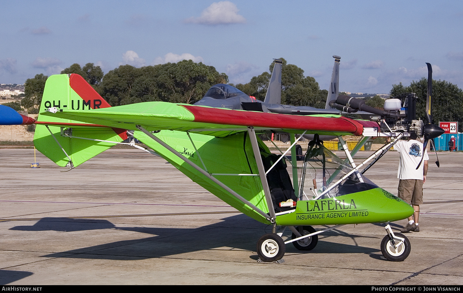Aircraft Photo of 9H-UMR | Randkar X-Air 602T | AirHistory.net #564414