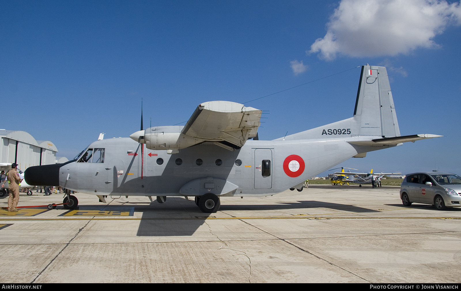 Aircraft Photo of AS0925 | CASA C-212-200 Aviocar | Malta - Air Force | AirHistory.net #564416