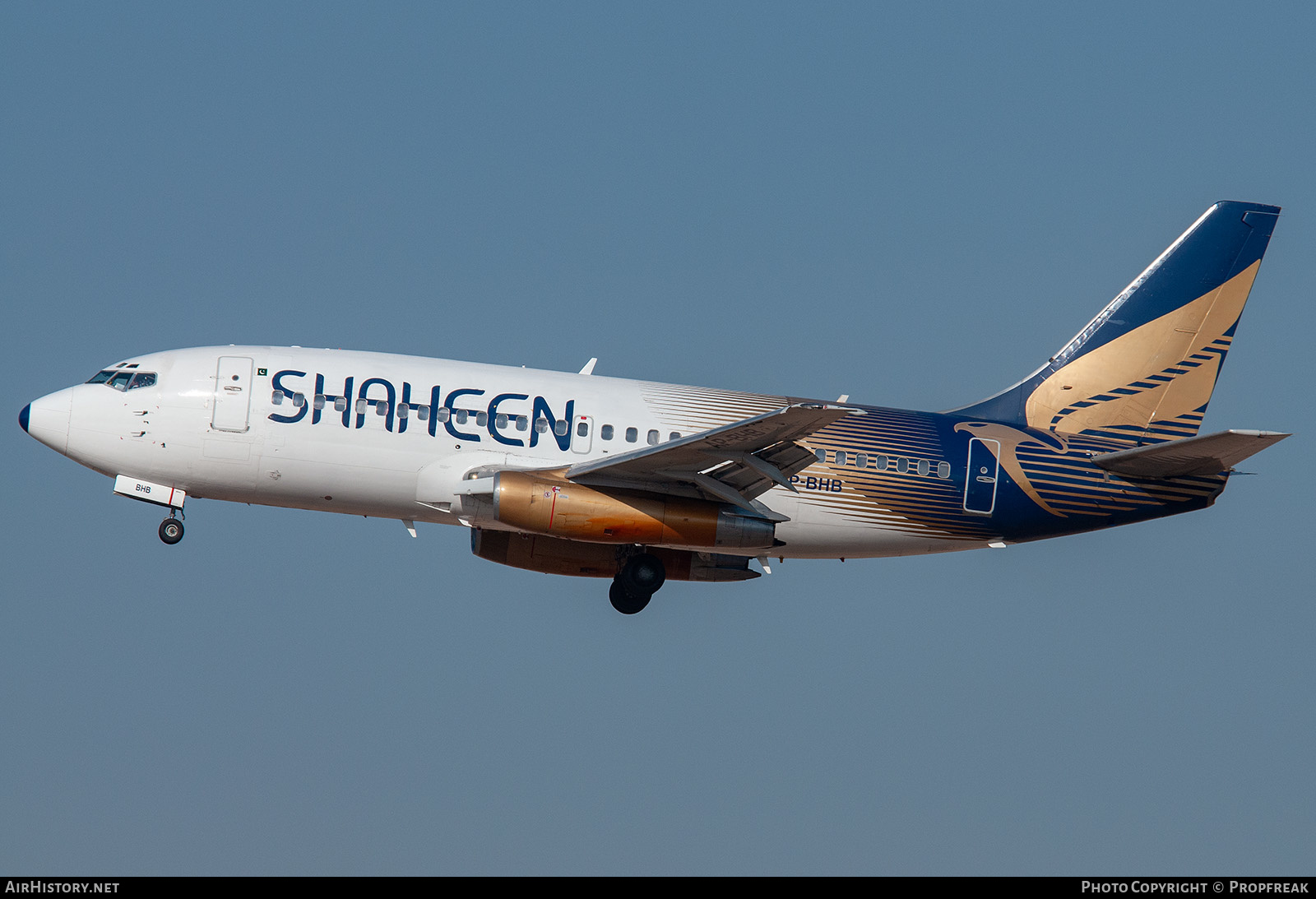 Aircraft Photo of AP-BHB | Boeing 737-277/Adv | Shaheen Air International | AirHistory.net #564417