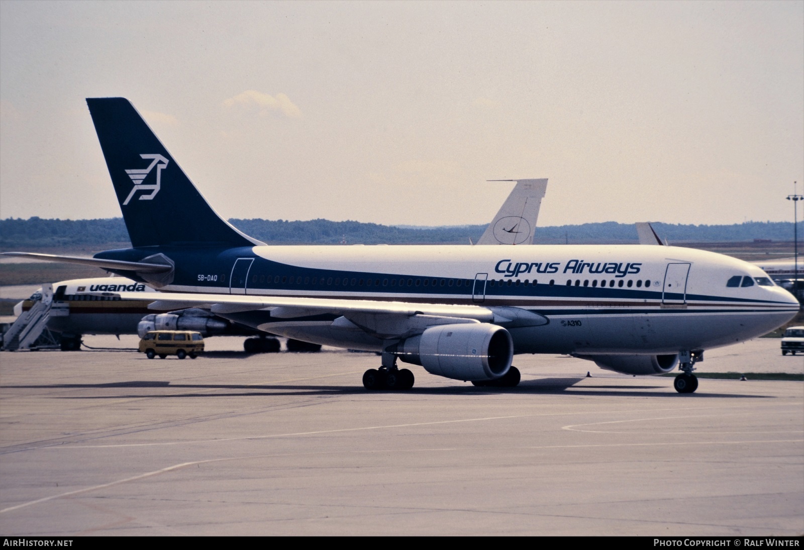 Aircraft Photo of 5B-DAQ | Airbus A310-203 | Cyprus Airways | AirHistory.net #564422