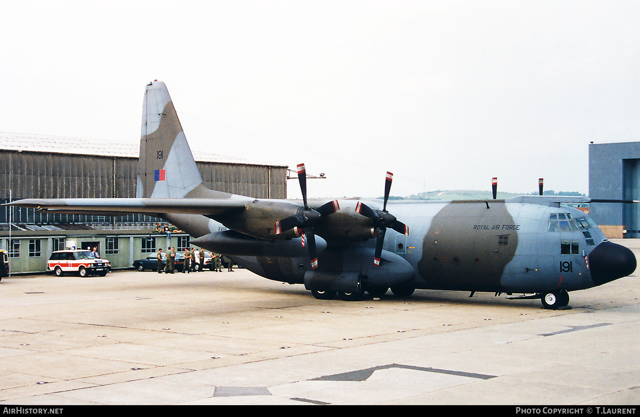 Aircraft Photo of XV191 | Lockheed C-130K Hercules C1 (L-382) | UK - Air Force | AirHistory.net #564423