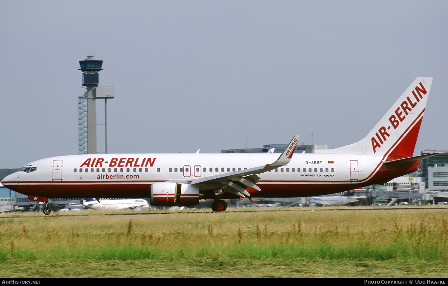 Aircraft Photo of D-ABBF | Boeing 737-86J | Air Berlin | AirHistory.net #564432