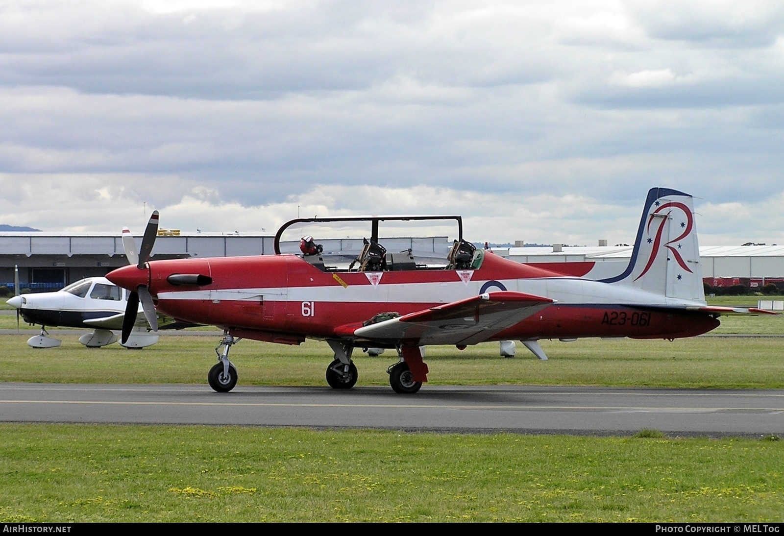 Aircraft Photo of A23-061 | Pilatus PC-9A | Australia - Air Force | AirHistory.net #564433