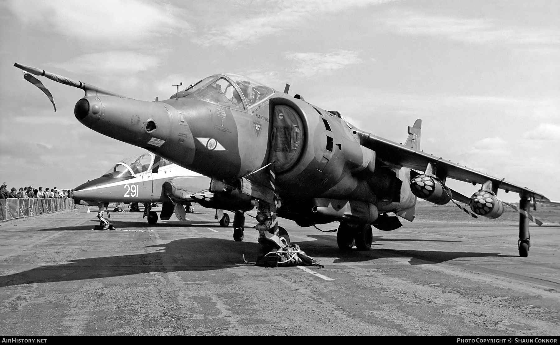 Aircraft Photo of XV789 | Hawker Siddeley Harrier GR3 | UK - Air Force | AirHistory.net #564437