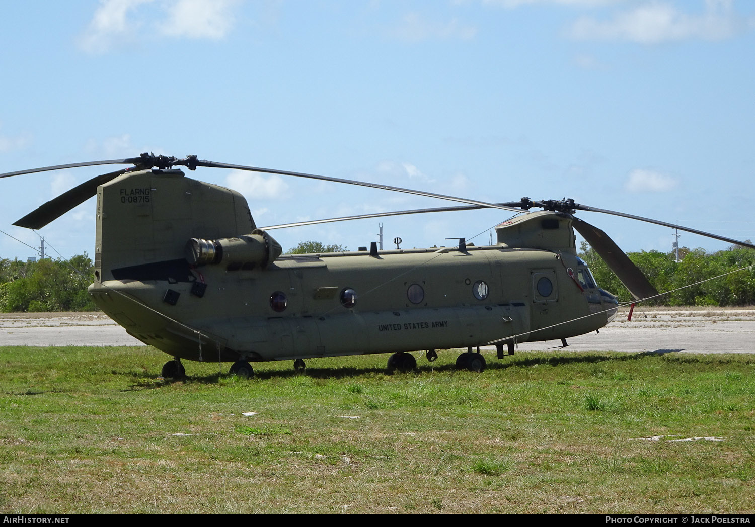 Aircraft Photo of 04-8715 | Boeing CH-47F Chinook (414) | USA - Army | AirHistory.net #564438