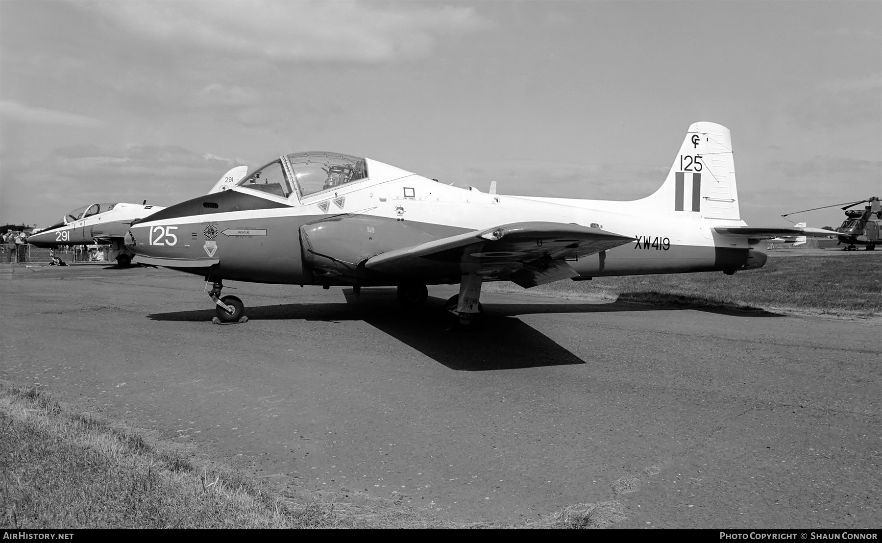 Aircraft Photo of XW419 | BAC 84 Jet Provost T5A | UK - Air Force | AirHistory.net #564439