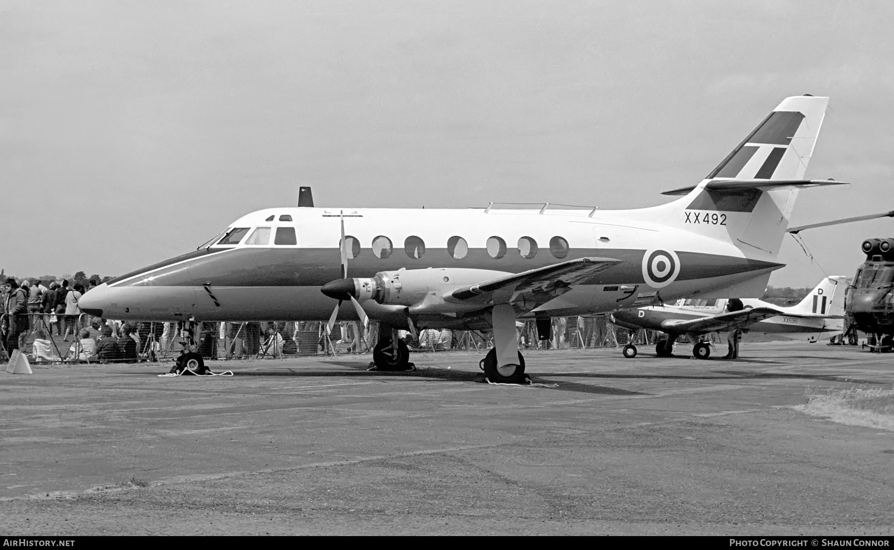 Aircraft Photo of XX492 | Scottish Aviation HP-137 Jetstream T1 | UK - Air Force | AirHistory.net #564440