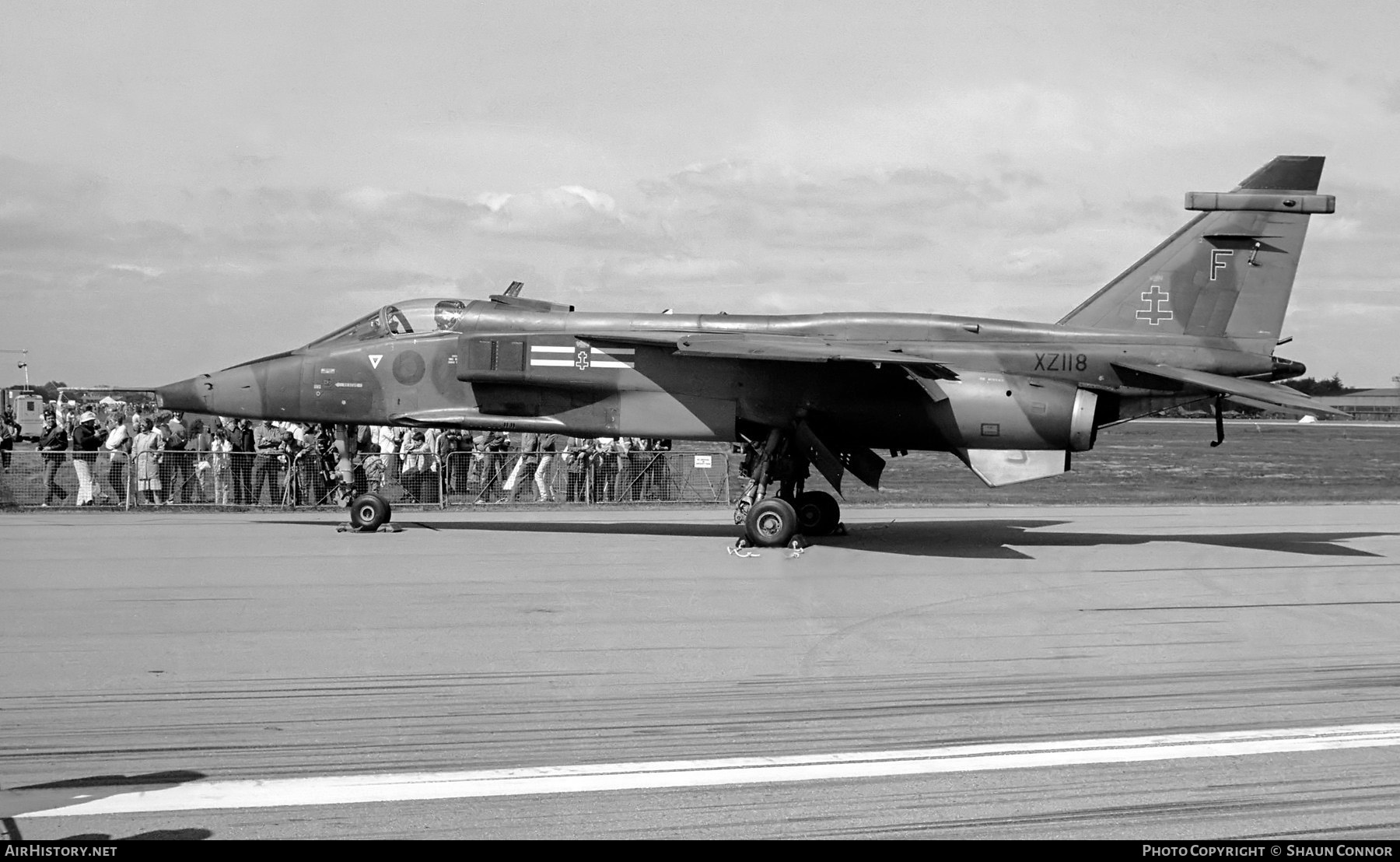 Aircraft Photo of XZ118 | Sepecat Jaguar GR1 | UK - Air Force | AirHistory.net #564441