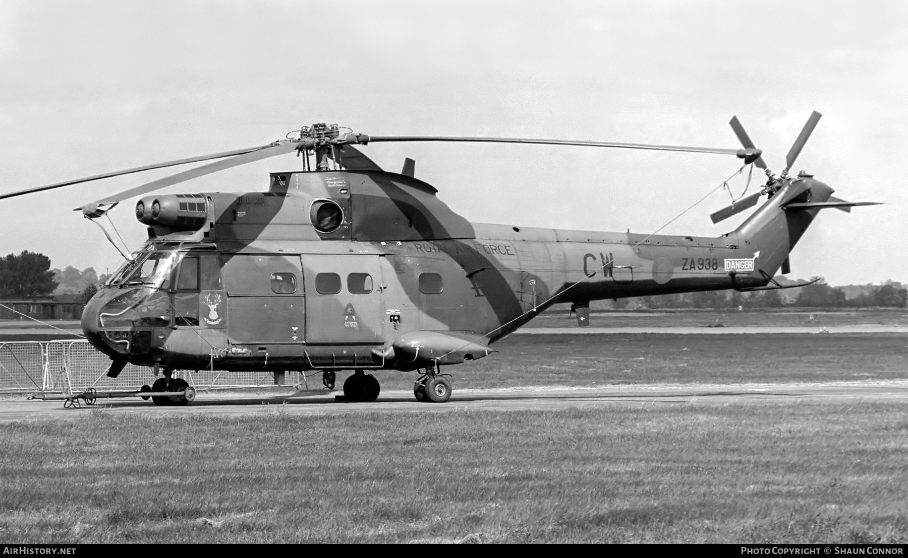 Aircraft Photo of ZA938 | Aerospatiale SA-330E Puma HC1 | UK - Air Force | AirHistory.net #564444