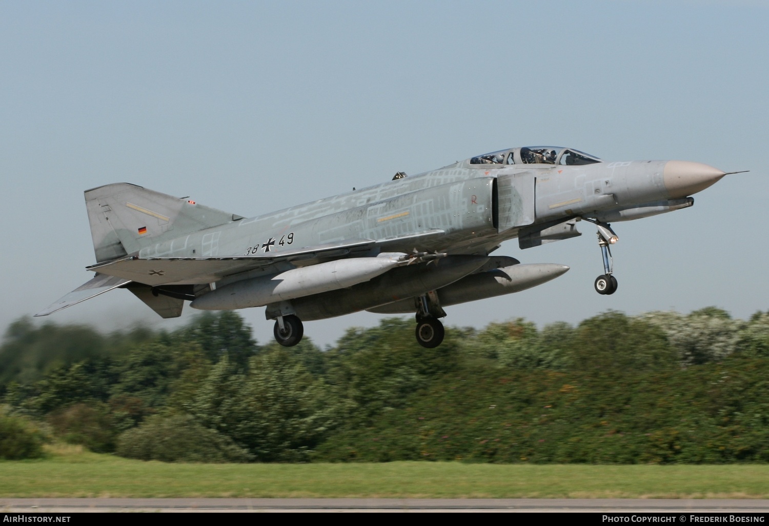 Aircraft Photo of 3849 | McDonnell Douglas F-4F Phantom II | Germany - Air Force | AirHistory.net #564451