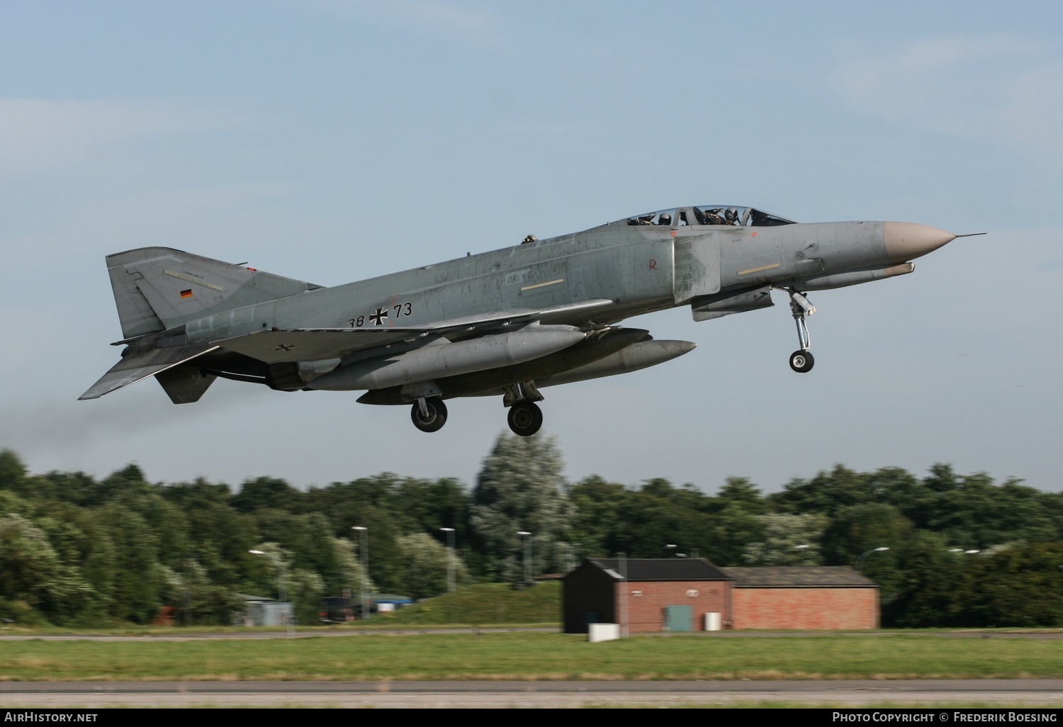 Aircraft Photo of 3873 | McDonnell Douglas F-4F Phantom II | Germany - Air Force | AirHistory.net #564455