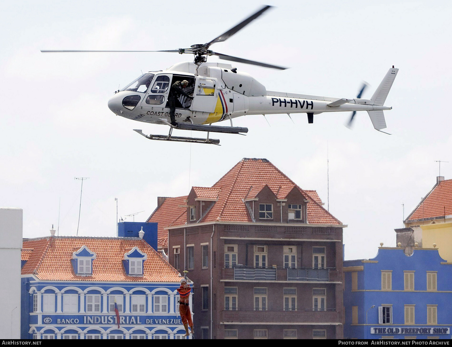 Aircraft Photo of PH-HVH | Aerospatiale AS-355F-1 Ecureuil 2 | Coast Guard - Kustwacht Caribisch Gebied | AirHistory.net #564465