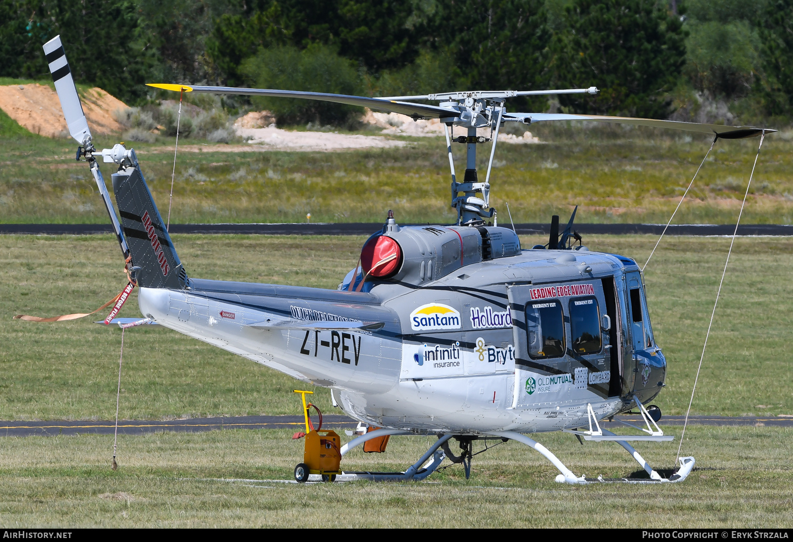 Aircraft Photo of ZT-REV | Bell UH-1H Iroquois | Leading Edge Aviation | AirHistory.net #564467