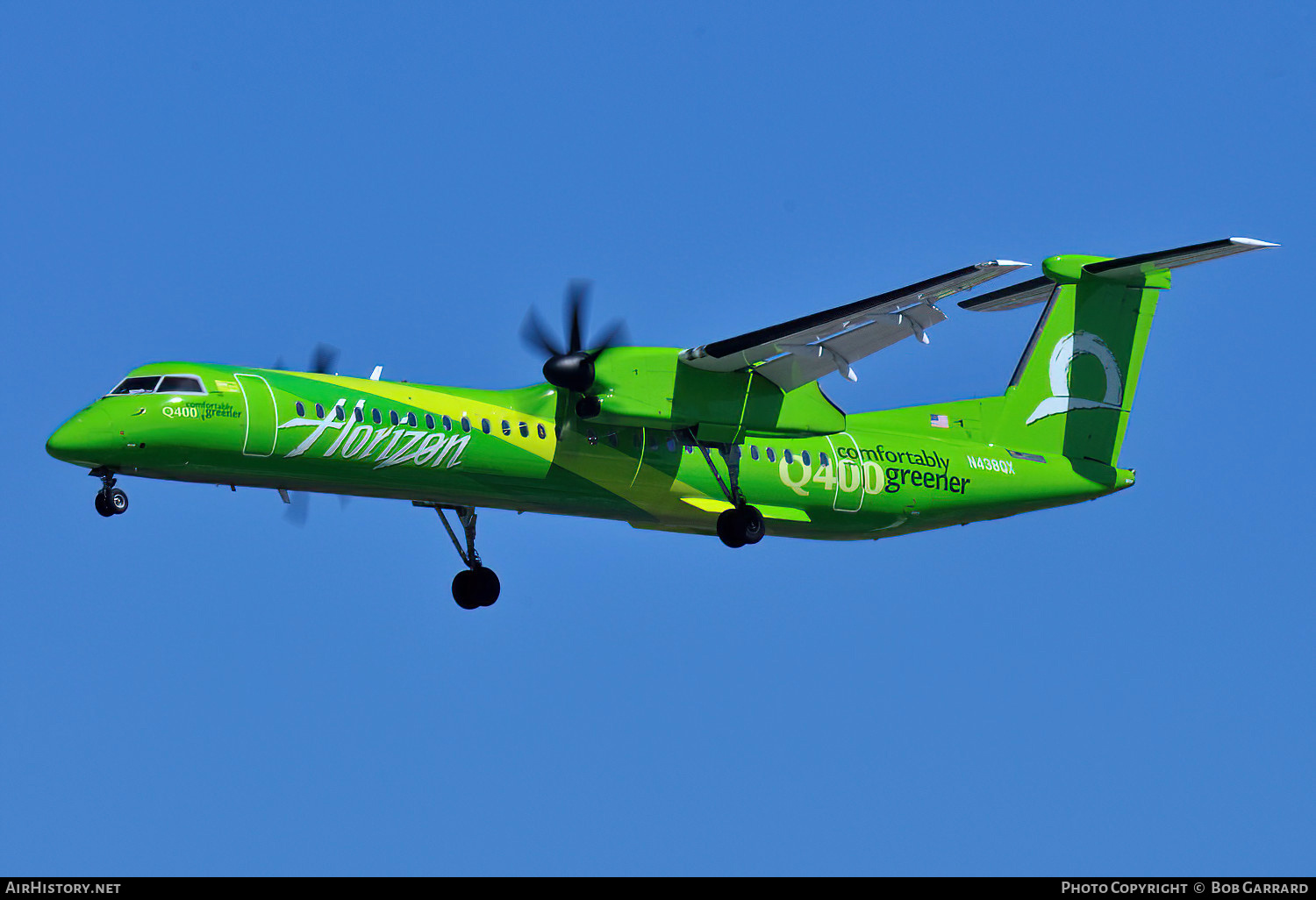 Aircraft Photo of N438QX | Bombardier DHC-8-402 Dash 8 | Horizon Air | AirHistory.net #564469