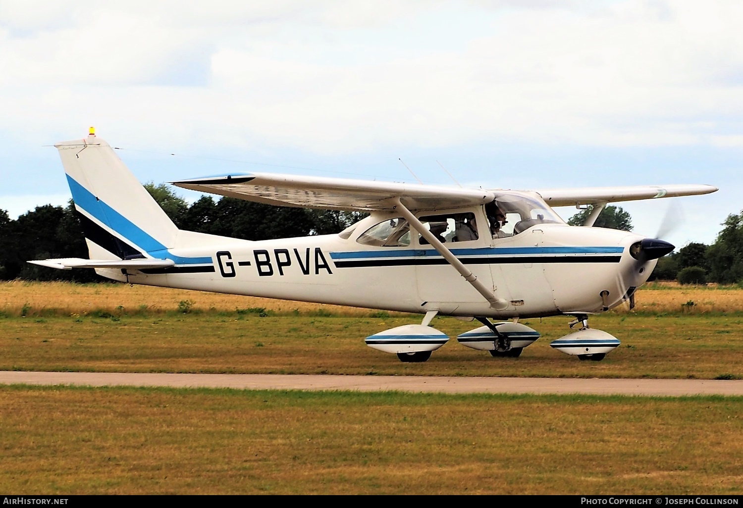 Aircraft Photo of G-BPVA | Cessna 172F Skyhawk | AirHistory.net #564475