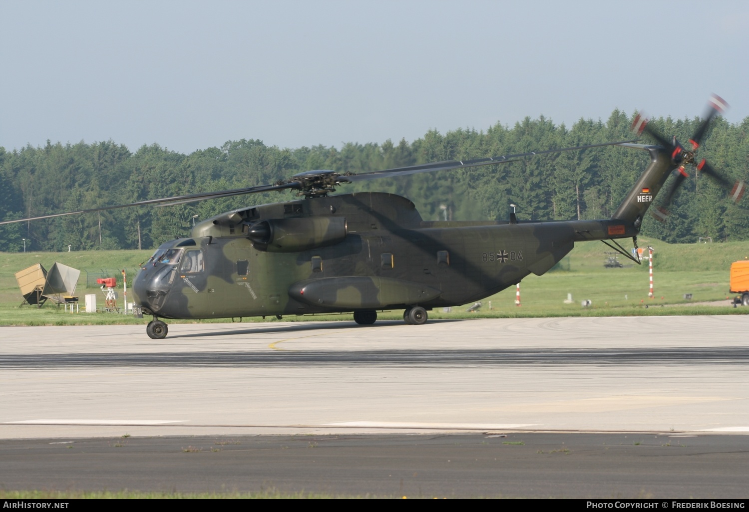 Aircraft Photo of 8504 | Sikorsky CH-53GA | Germany - Army | AirHistory.net #564476