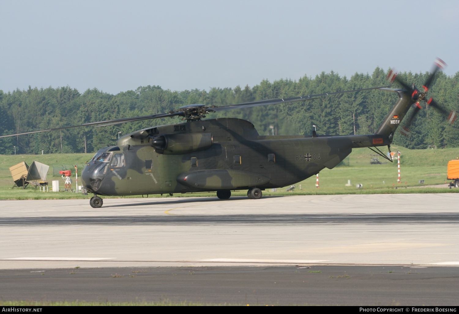 Aircraft Photo of 8504 | Sikorsky CH-53GA | Germany - Army | AirHistory.net #564476