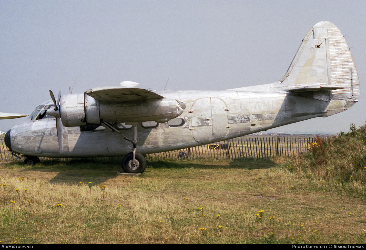 Aircraft Photo of G-AMLZ | Percival P.50 Prince 6E | AirHistory.net #564479