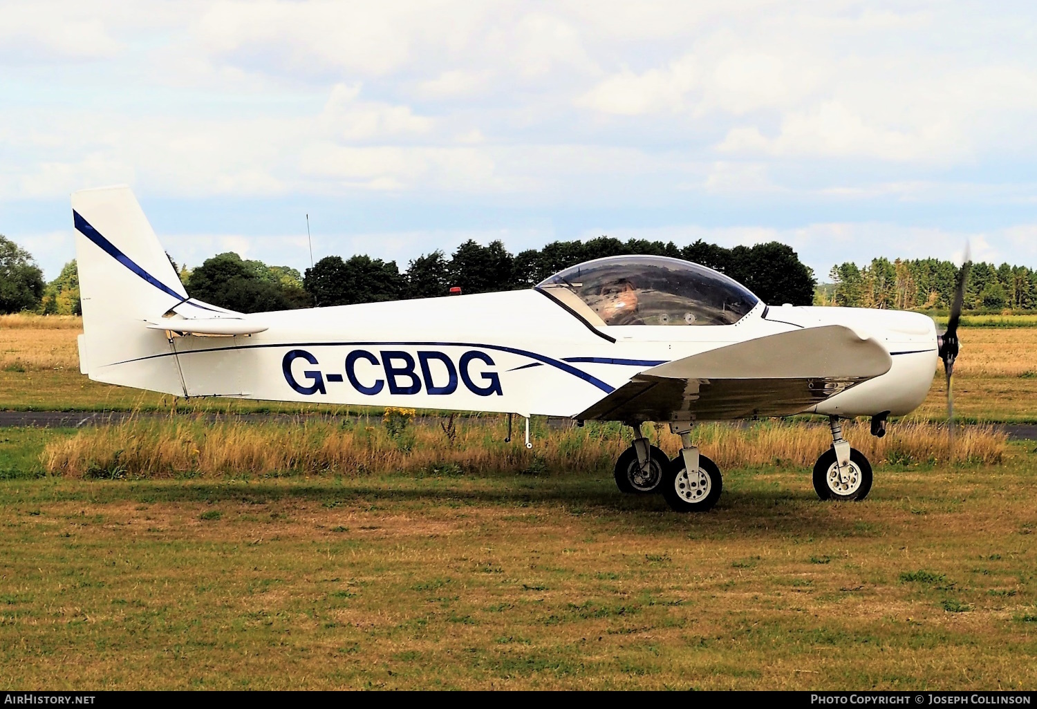 Aircraft Photo of G-CBDG | Zenair CH-601HD Zodiac | AirHistory.net #564487