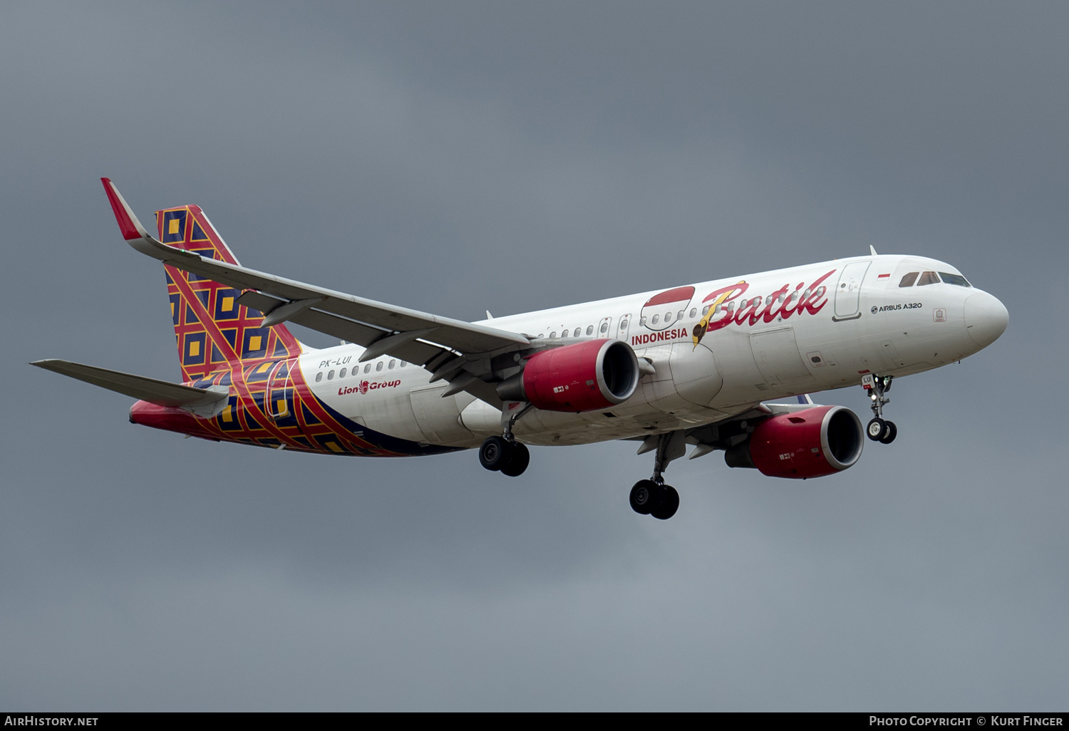 Aircraft Photo of PK-LUI | Airbus A320-214 | Batik Air | AirHistory.net #564488