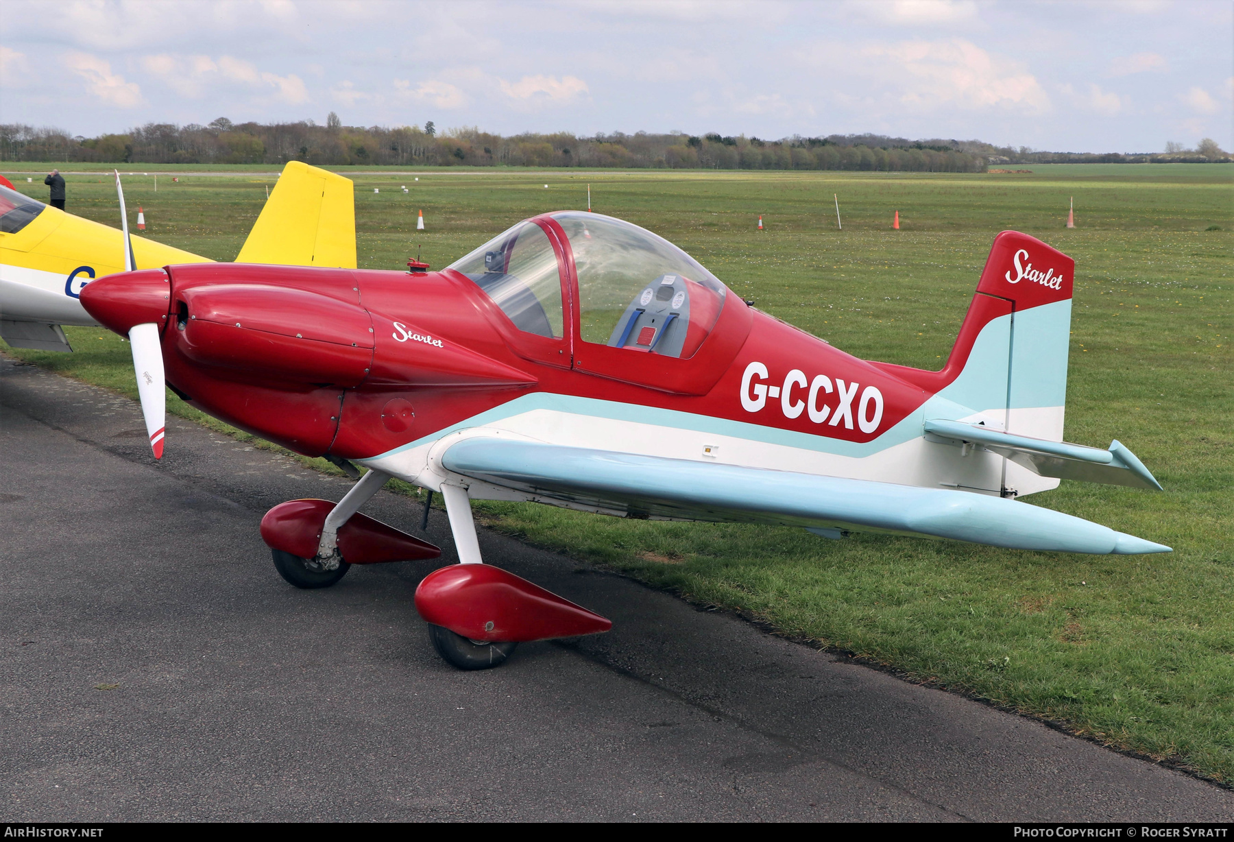 Aircraft Photo of G-CCXO | Corby CJ-1 Starlet | AirHistory.net #564489