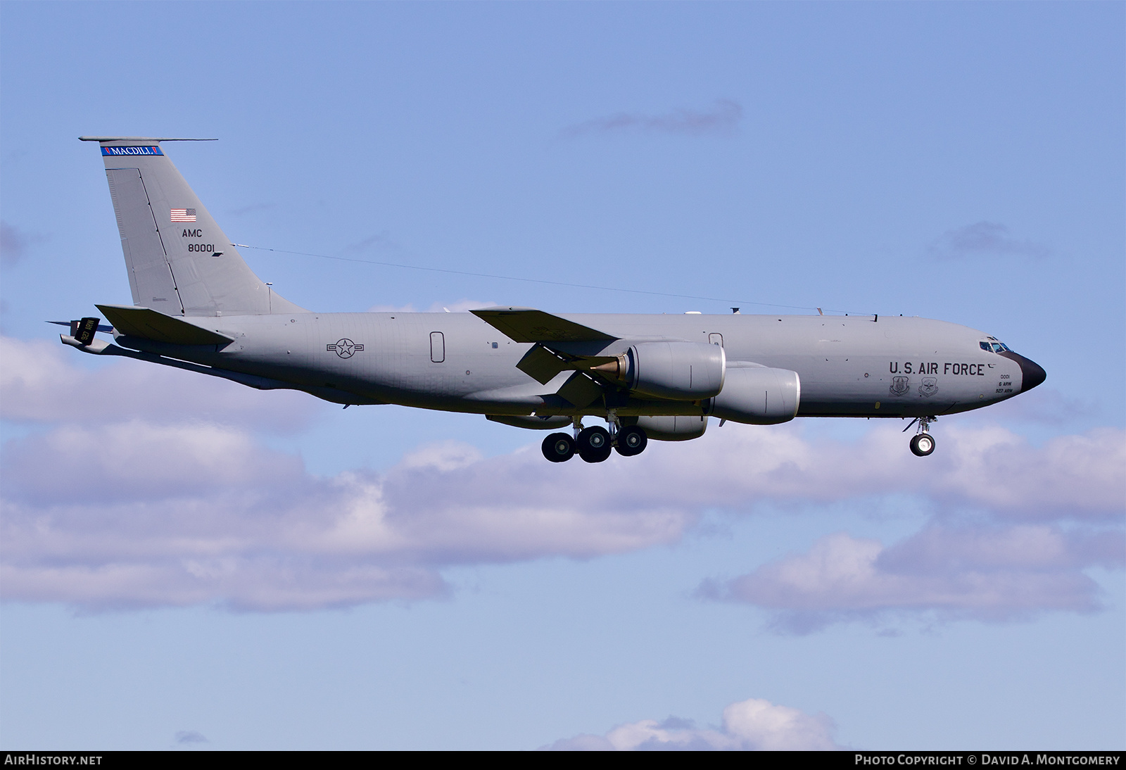 Aircraft Photo of 58-0001 / 80001 | Boeing KC-135R Stratotanker | USA - Air Force | AirHistory.net #564491