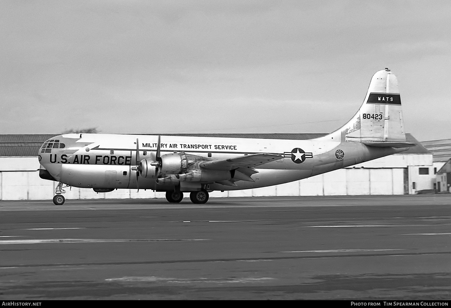 Aircraft Photo of 48-423 / 80423 | Boeing C-97A Stratofreighter | USA - Air Force | AirHistory.net #564494