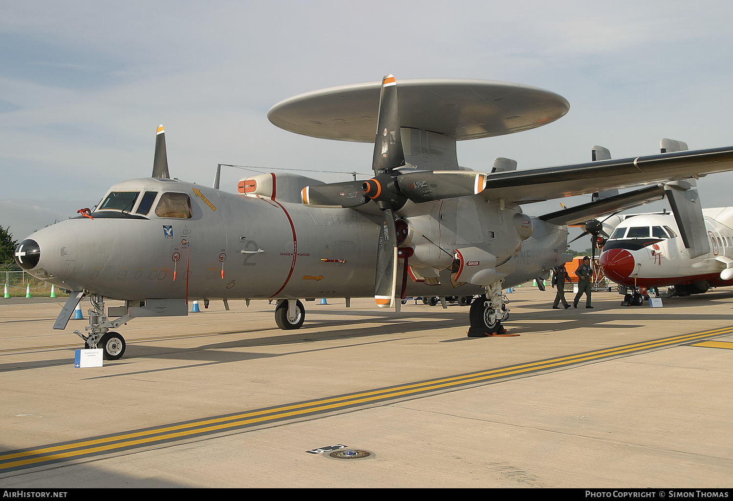 Aircraft Photo of 2 | Grumman E-2C Hawkeye | France - Navy | AirHistory.net #564495