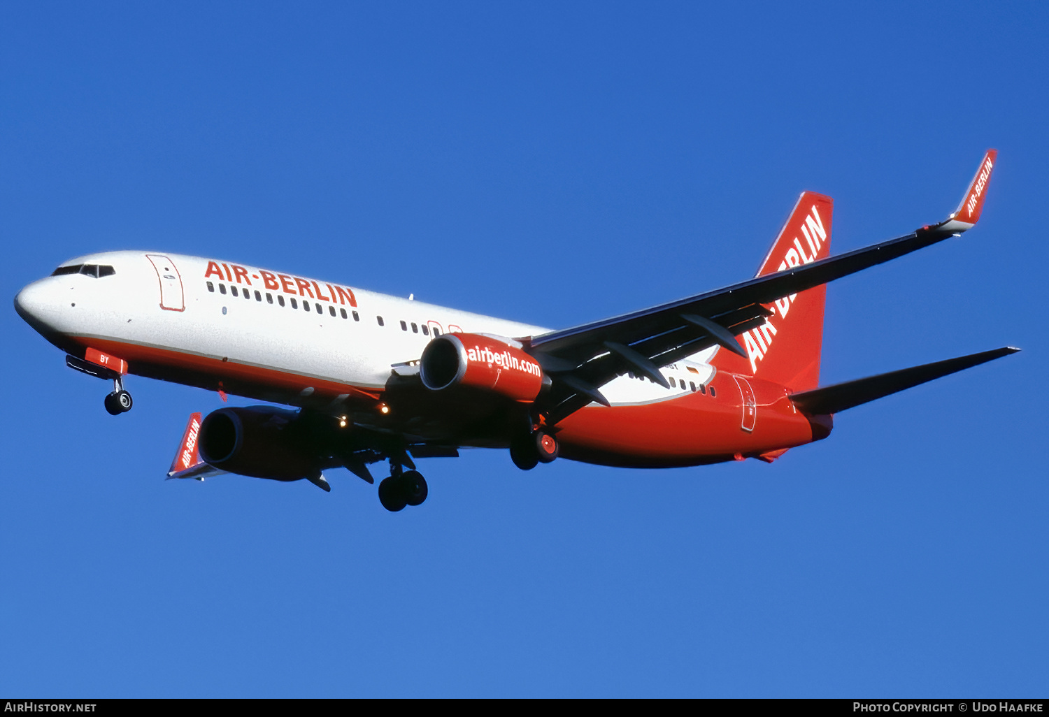 Aircraft Photo of D-ABBY | Boeing 737-808 | Air Berlin | AirHistory.net #564497