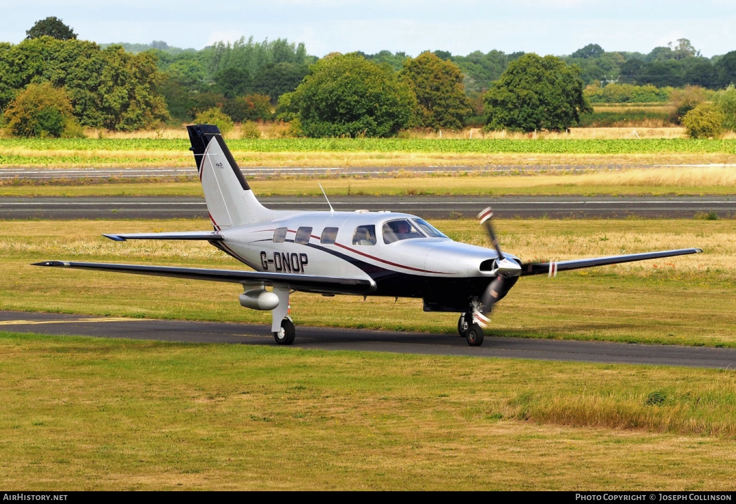 Aircraft Photo of G-DNOP | Piper PA-46-350P Malibu Mirage | AirHistory.net #564499