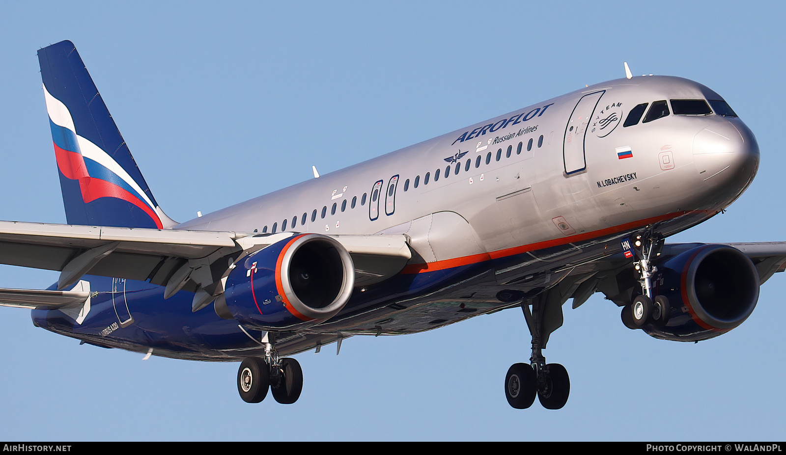 Aircraft Photo of VQ-BHN | Airbus A320-214 | Aeroflot - Russian Airlines | AirHistory.net #564500