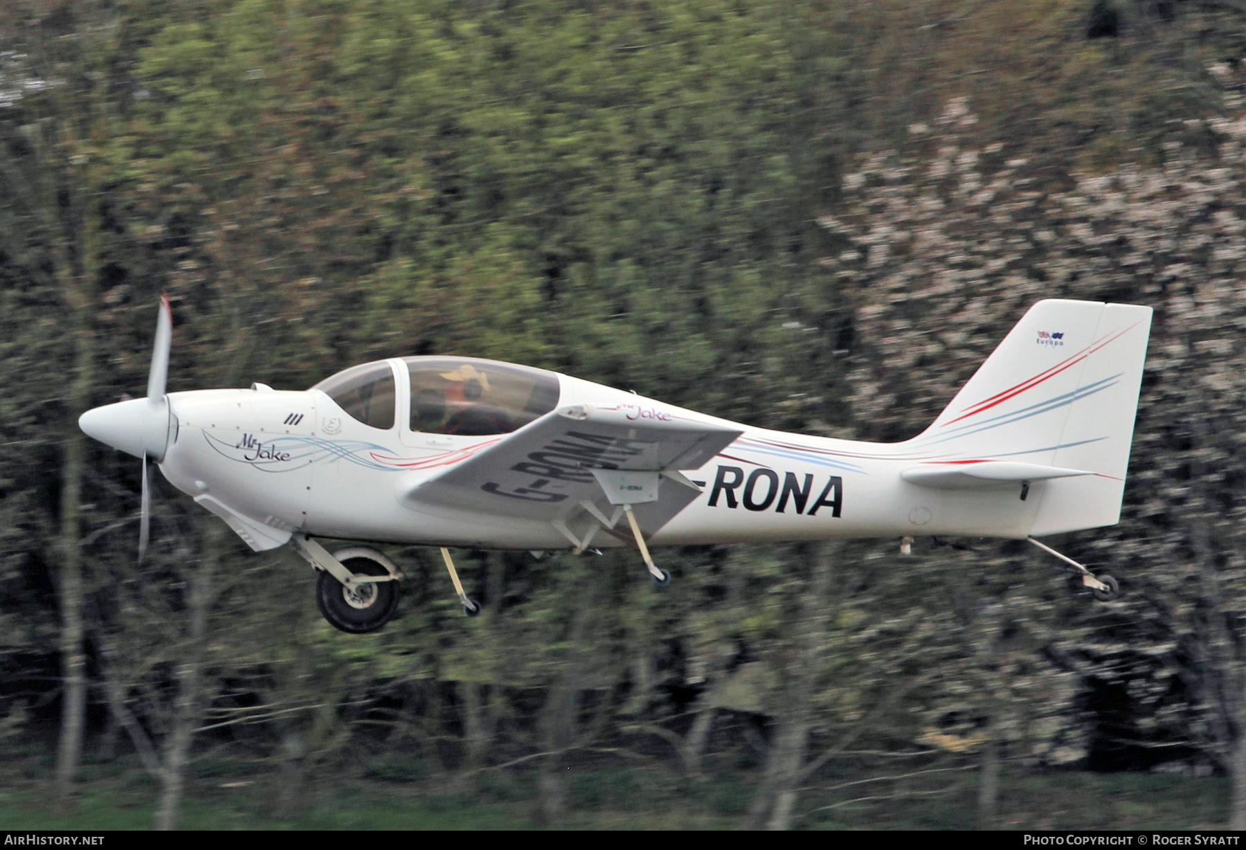 Aircraft Photo of G-RONA | Europa Aircraft Europa XS Monowheel | AirHistory.net #564509
