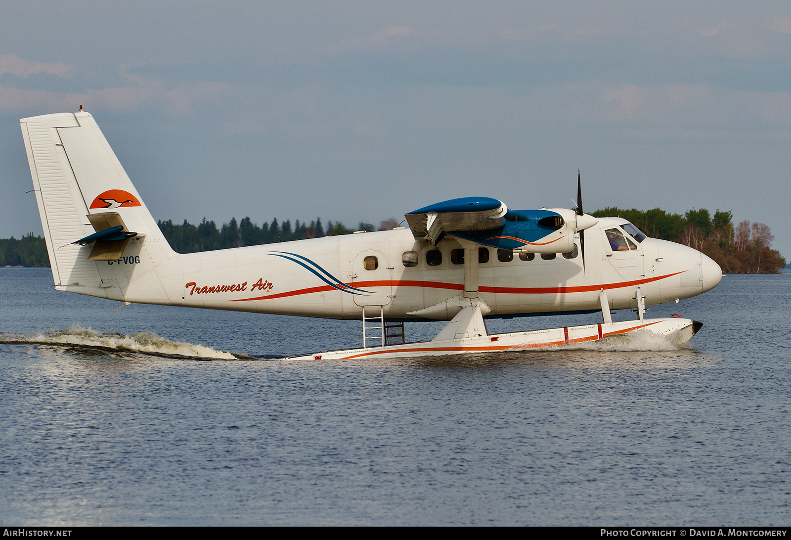 Aircraft Photo of C-FVOG | De Havilland Canada DHC-6-100 Twin Otter | Transwest Air | AirHistory.net #564510