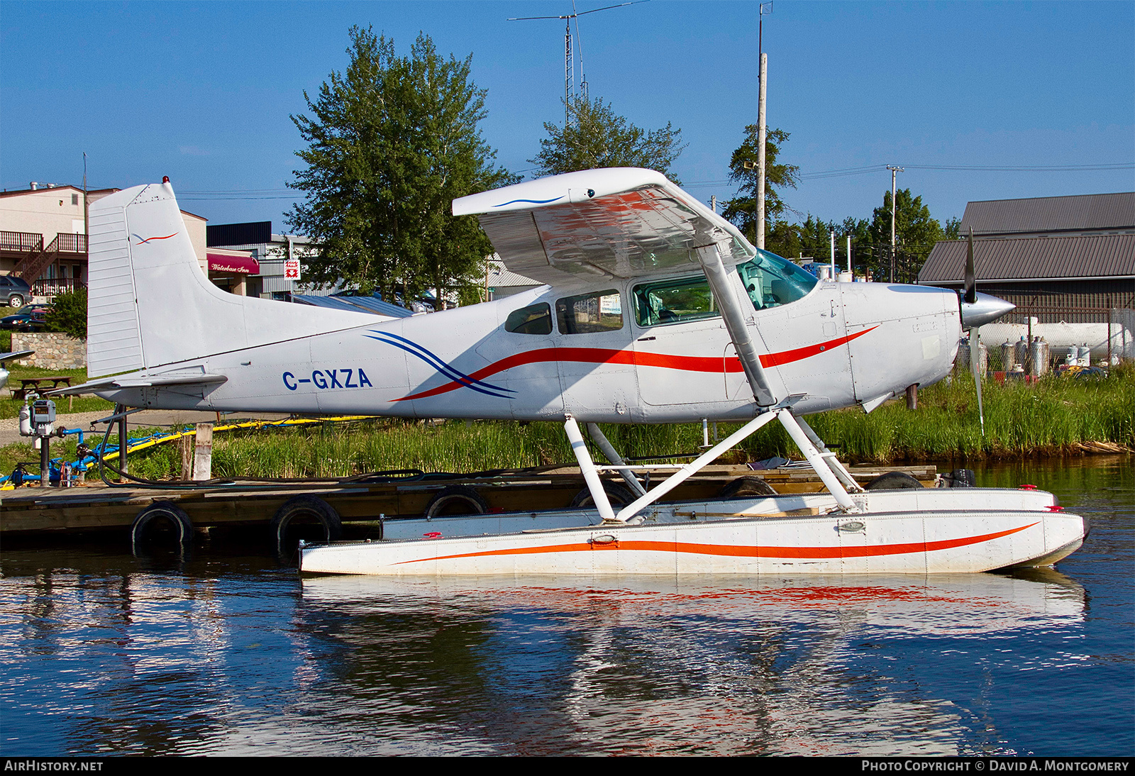 Aircraft Photo of C-GXZA | Cessna 185C | AirHistory.net #564513
