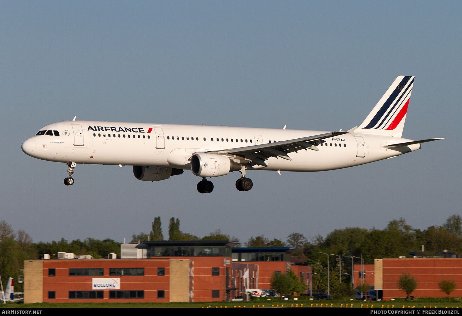 Aircraft Photo of F-GTAO | Airbus A321-211 | Air France | AirHistory.net #564515