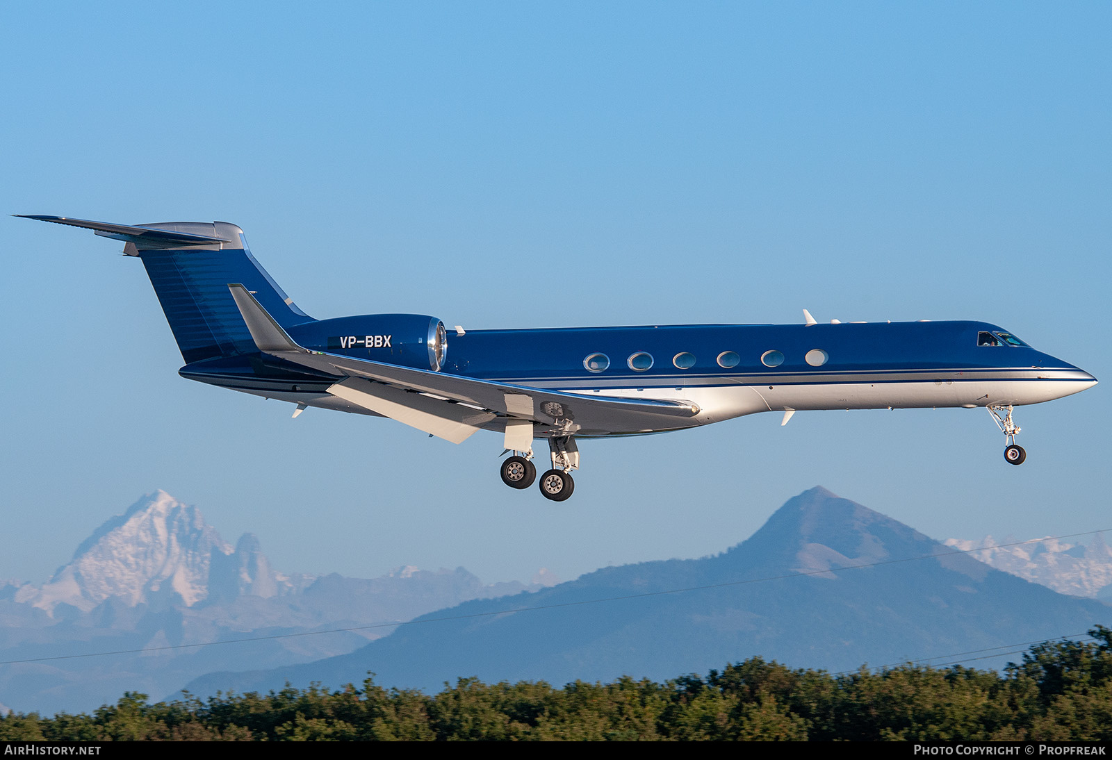 Aircraft Photo of VP-BBX | Gulfstream Aerospace G-V Gulfstream V | AirHistory.net #564516